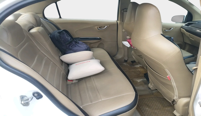 2017 Honda Amaze 1.2L I-VTEC VX AT, Petrol, Automatic, 80,552 km, interior