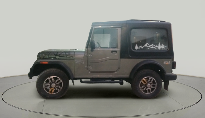 2017 Mahindra Thar CRDE 4X4 AC, Diesel, Manual, 51,088 km, exterior