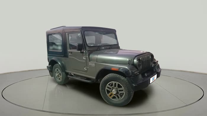 2017 Mahindra Thar CRDE 4X4 AC, Diesel, Manual, 51,089 km, exterior