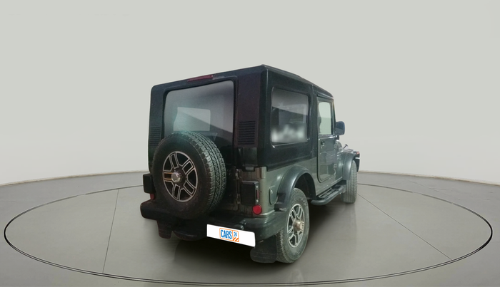 2017 Mahindra Thar CRDE 4X4 AC, Diesel, Manual, 51,088 km, exterior