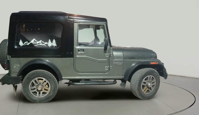 2017 Mahindra Thar CRDE 4X4 AC, Diesel, Manual, 51,088 km, exterior