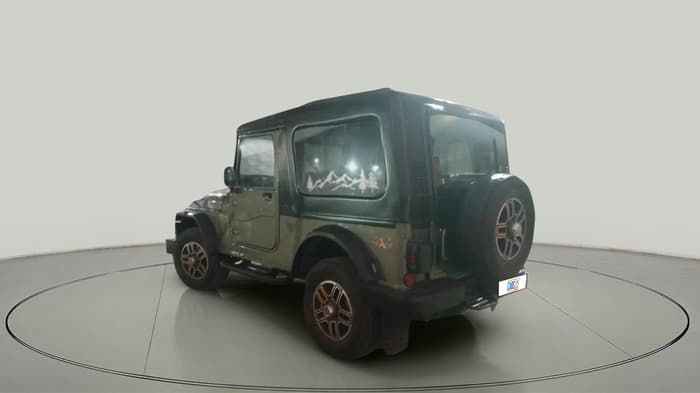 2017 Mahindra Thar CRDE 4X4 AC, Diesel, Manual, 51,089 km, exterior