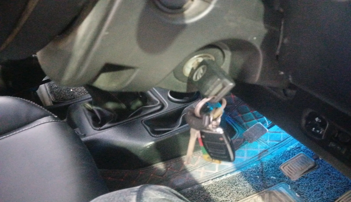 2017 Mahindra Thar CRDE 4X4 AC, Diesel, Manual, 51,088 km, interior