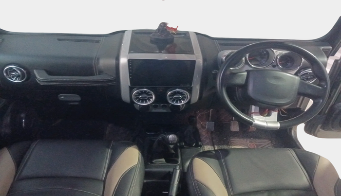 2017 Mahindra Thar CRDE 4X4 AC, Diesel, Manual, 51,088 km, interior