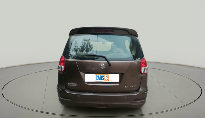 2012 Maruti Ertiga ZXI, Petrol, Manual, 88,365 km, exterior