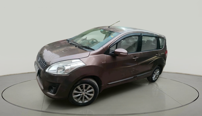 2012 Maruti Ertiga ZXI, Petrol, Manual, 88,365 km, exterior
