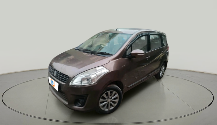 2012 Maruti Ertiga ZXI, Petrol, Manual, 88,365 km, exterior