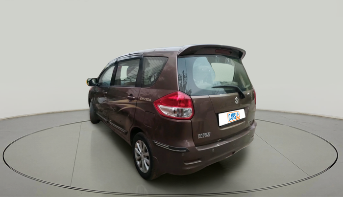 2012 Maruti Ertiga ZXI, Petrol, Manual, 88,365 km, exterior