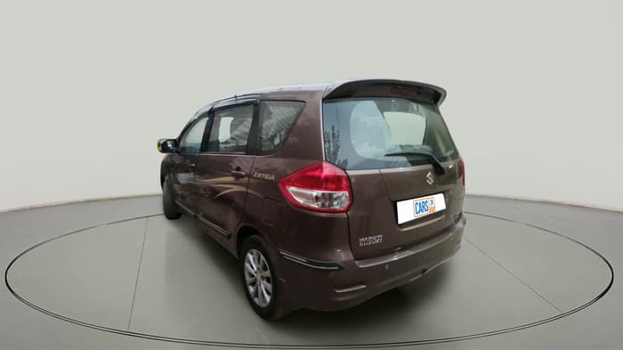 2012 Maruti Ertiga ZXI, Petrol, Manual, 88,365 km, exterior