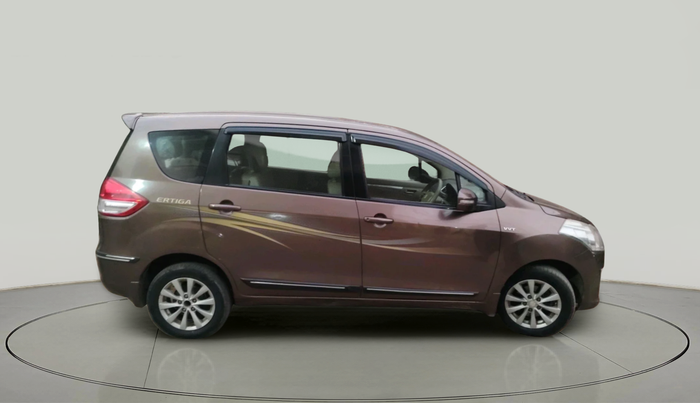 2012 Maruti Ertiga ZXI, Petrol, Manual, 88,365 km, exterior