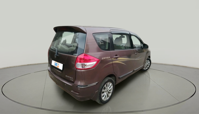 2012 Maruti Ertiga ZXI, Petrol, Manual, 88,365 km, exterior