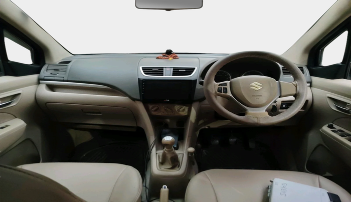 2012 Maruti Ertiga ZXI, Petrol, Manual, 88,365 km, interior