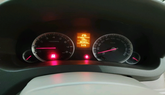 2012 Maruti Ertiga ZXI, Petrol, Manual, 88,365 km, interior