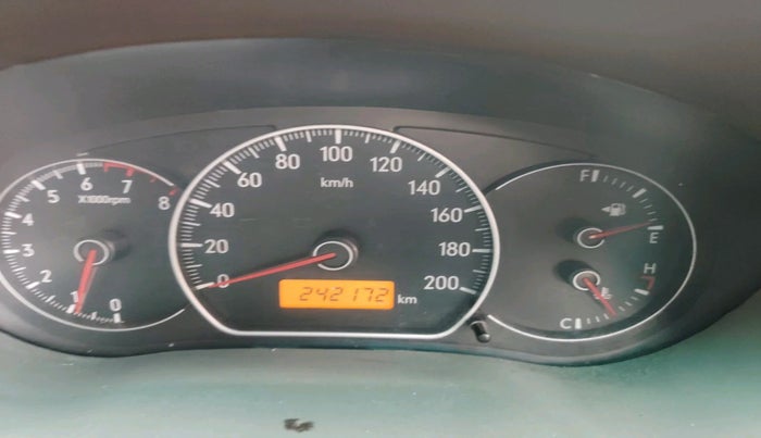 2012 Maruti SX4 VXI, Petrol, Manual, 2,42,172 km, interior