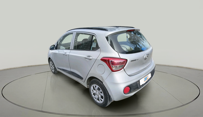 2018 Hyundai Grand i10 MAGNA 1.2 KAPPA VTVT CNG, Petrol, Manual, 58,887 km, exterior