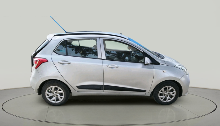 2018 Hyundai Grand i10 MAGNA 1.2 KAPPA VTVT CNG, Petrol, Manual, 58,887 km, exterior