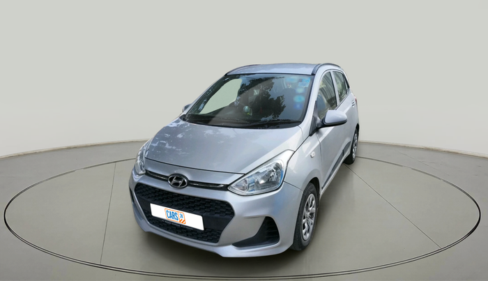 2018 Hyundai Grand i10 MAGNA 1.2 KAPPA VTVT CNG, Petrol, Manual, 58,887 km, exterior