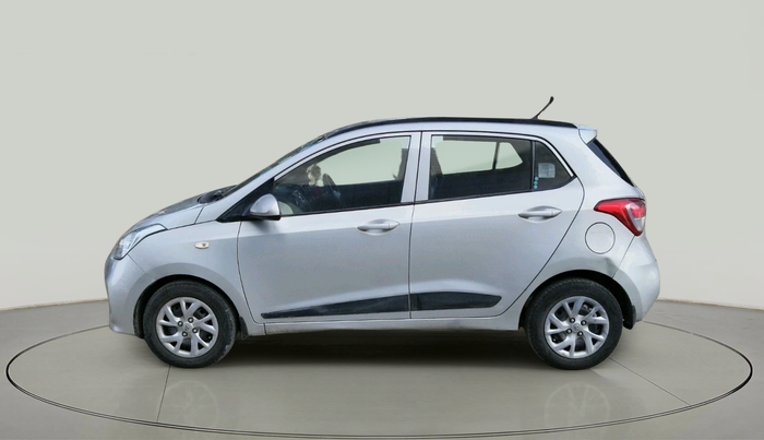 2018 Hyundai Grand i10 MAGNA 1.2 KAPPA VTVT CNG, Petrol, Manual, 58,887 km, exterior