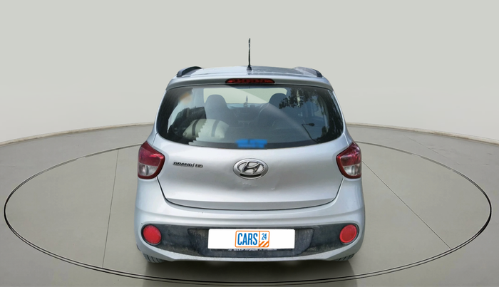2018 Hyundai Grand i10 MAGNA 1.2 KAPPA VTVT CNG, Petrol, Manual, 58,887 km, exterior