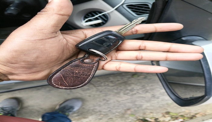 2018 Hyundai Grand i10 MAGNA 1.2 KAPPA VTVT CNG, Petrol, Manual, 58,887 km, interior