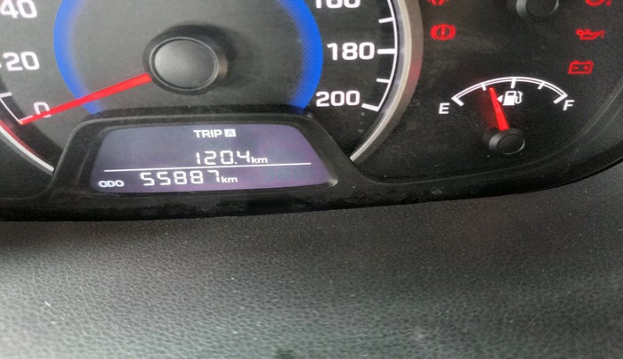 2018 Hyundai Grand i10 MAGNA 1.2 KAPPA VTVT CNG, Petrol, Manual, 58,887 km, interior