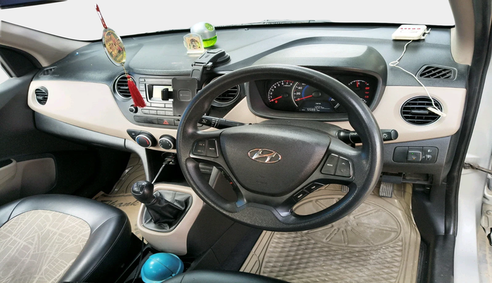 2018 Hyundai Grand i10 MAGNA 1.2 KAPPA VTVT CNG, Petrol, Manual, 58,887 km, interior