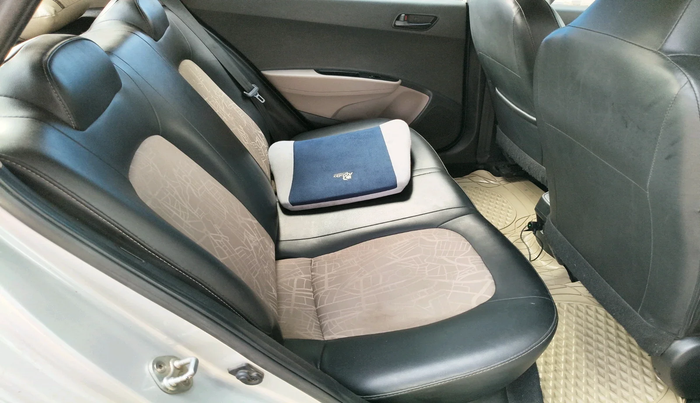 2018 Hyundai Grand i10 MAGNA 1.2 KAPPA VTVT CNG, Petrol, Manual, 58,887 km, interior