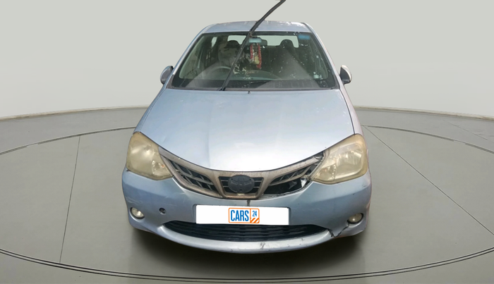 2011 Toyota Etios V, Petrol, Manual, 94,092 km, exterior