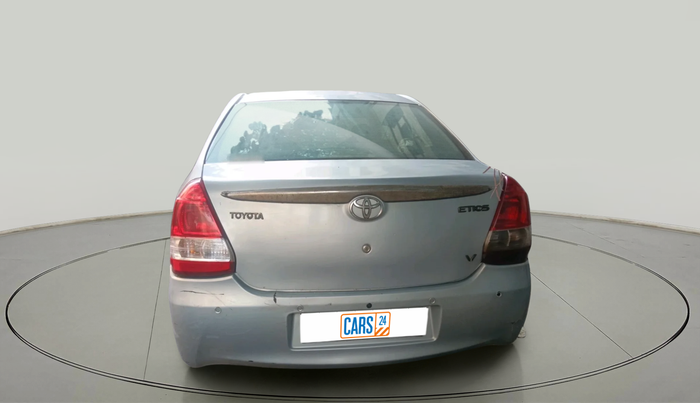 2011 Toyota Etios V, Petrol, Manual, 94,092 km, exterior