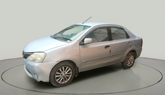 2011 Toyota Etios V, Petrol, Manual, 94,092 km, exterior