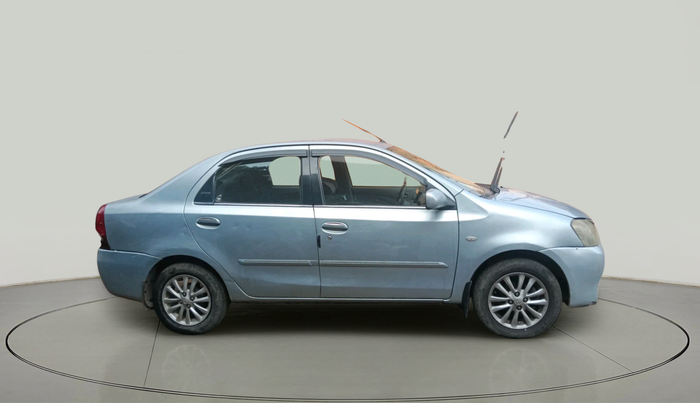 2011 Toyota Etios V, Petrol, Manual, 94,092 km, exterior