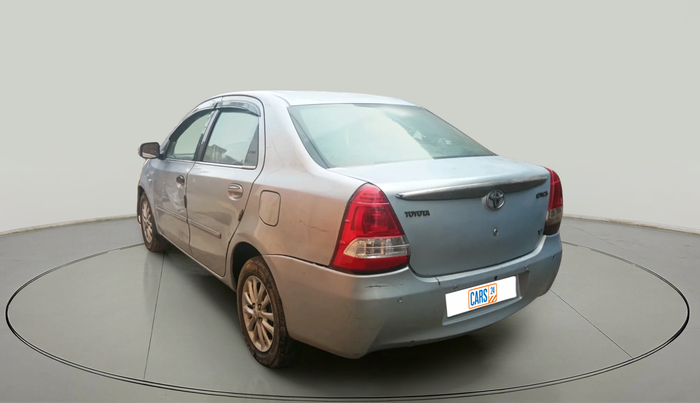 2011 Toyota Etios V, Petrol, Manual, 94,092 km, exterior