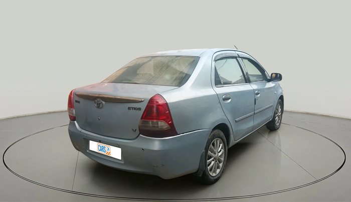 2011 Toyota Etios V, Petrol, Manual, 94,092 km, exterior