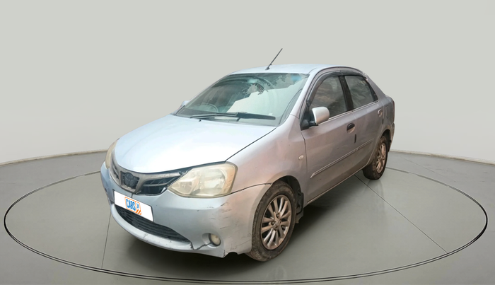 2011 Toyota Etios V, Petrol, Manual, 94,092 km, exterior