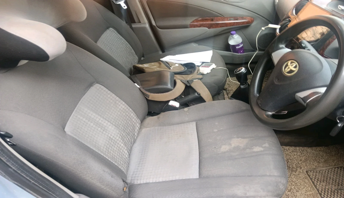 2011 Toyota Etios V, Petrol, Manual, 94,092 km, interior