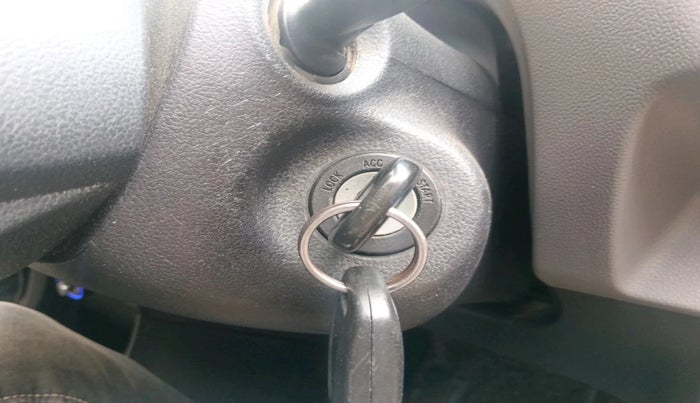 2011 Toyota Etios V, Petrol, Manual, 94,092 km, interior