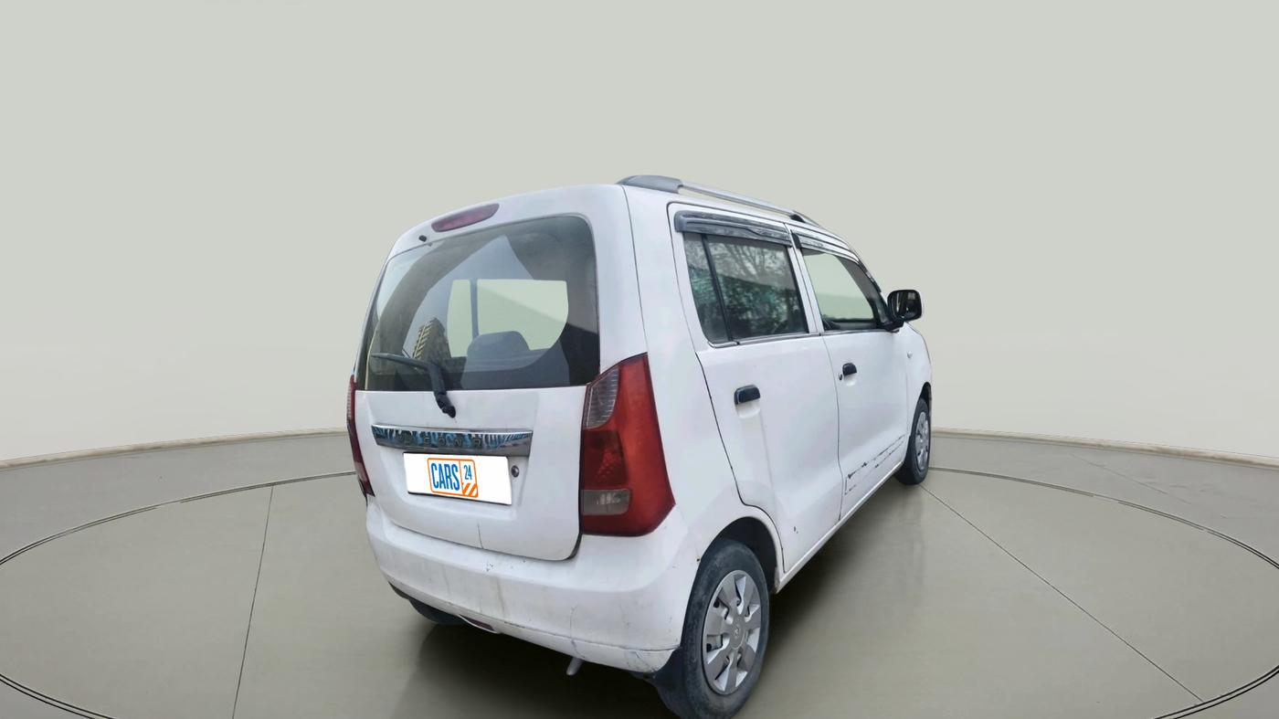 2016 Maruti Wagon R 1.0 VXI, CNG, Manual, 73,982 km, exterior