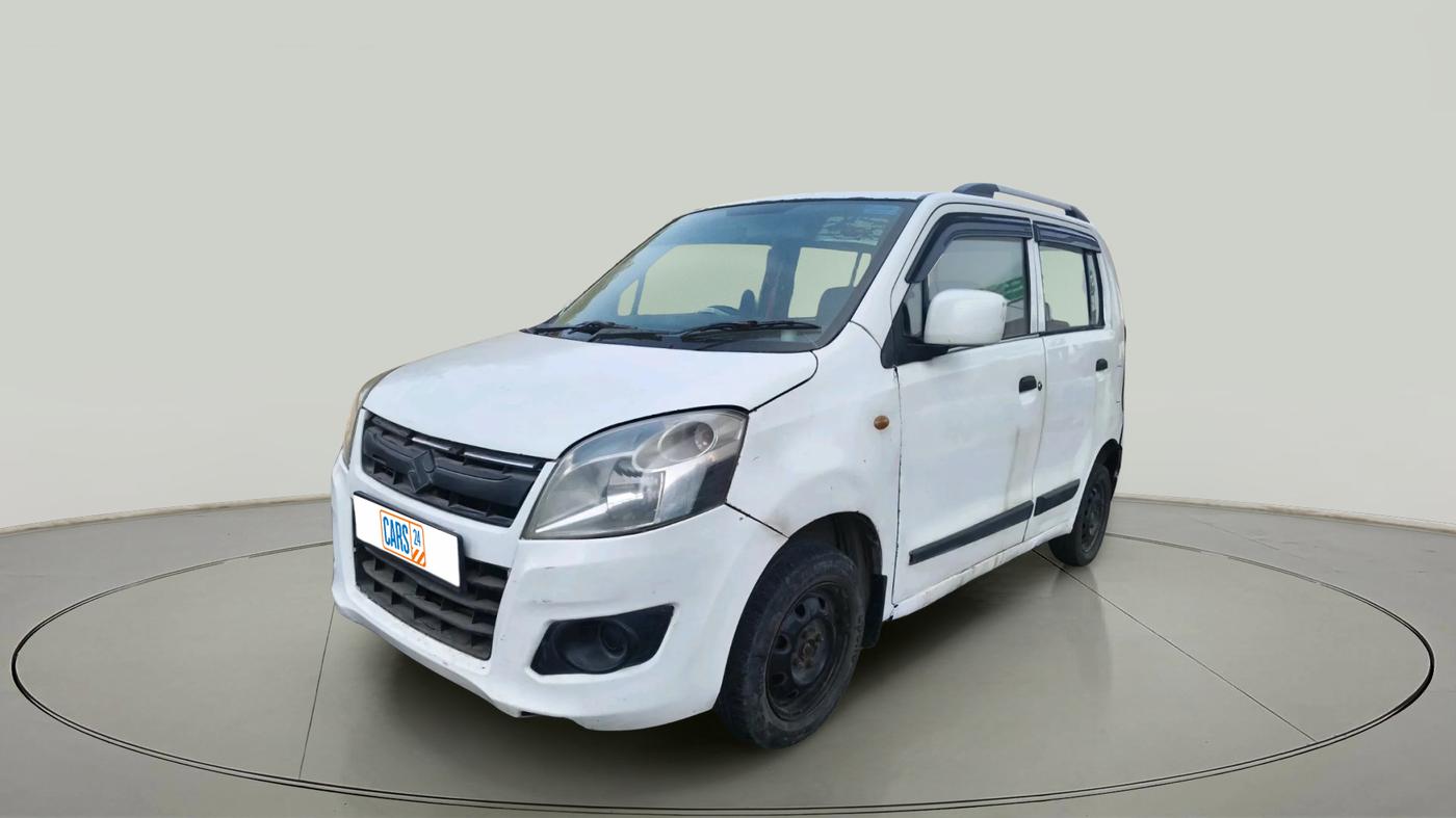 2016 Maruti Wagon R 1.0 VXI, CNG, Manual, 73,982 km, exterior