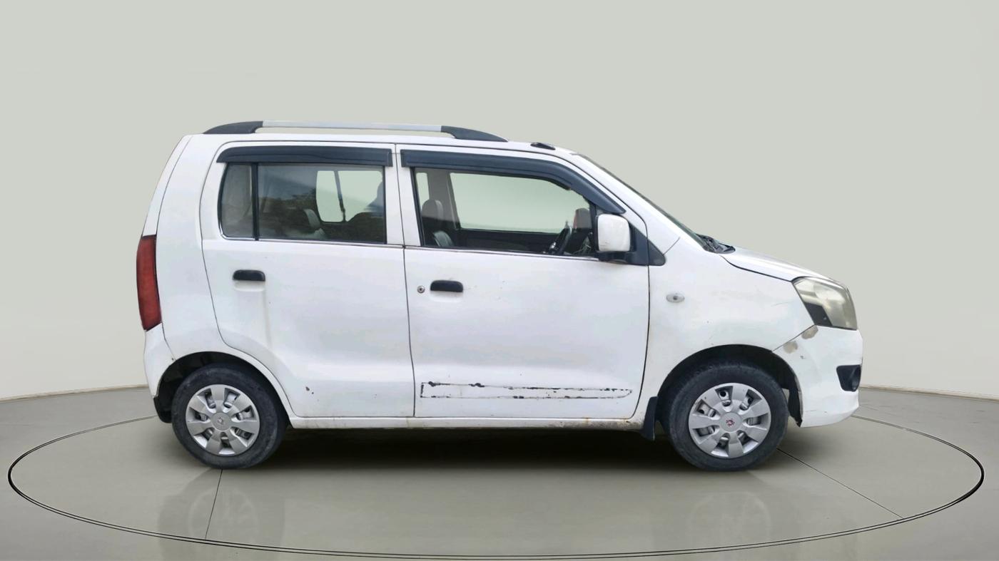 2016 Maruti Wagon R 1.0 VXI, CNG, Manual, 73,982 km, exterior