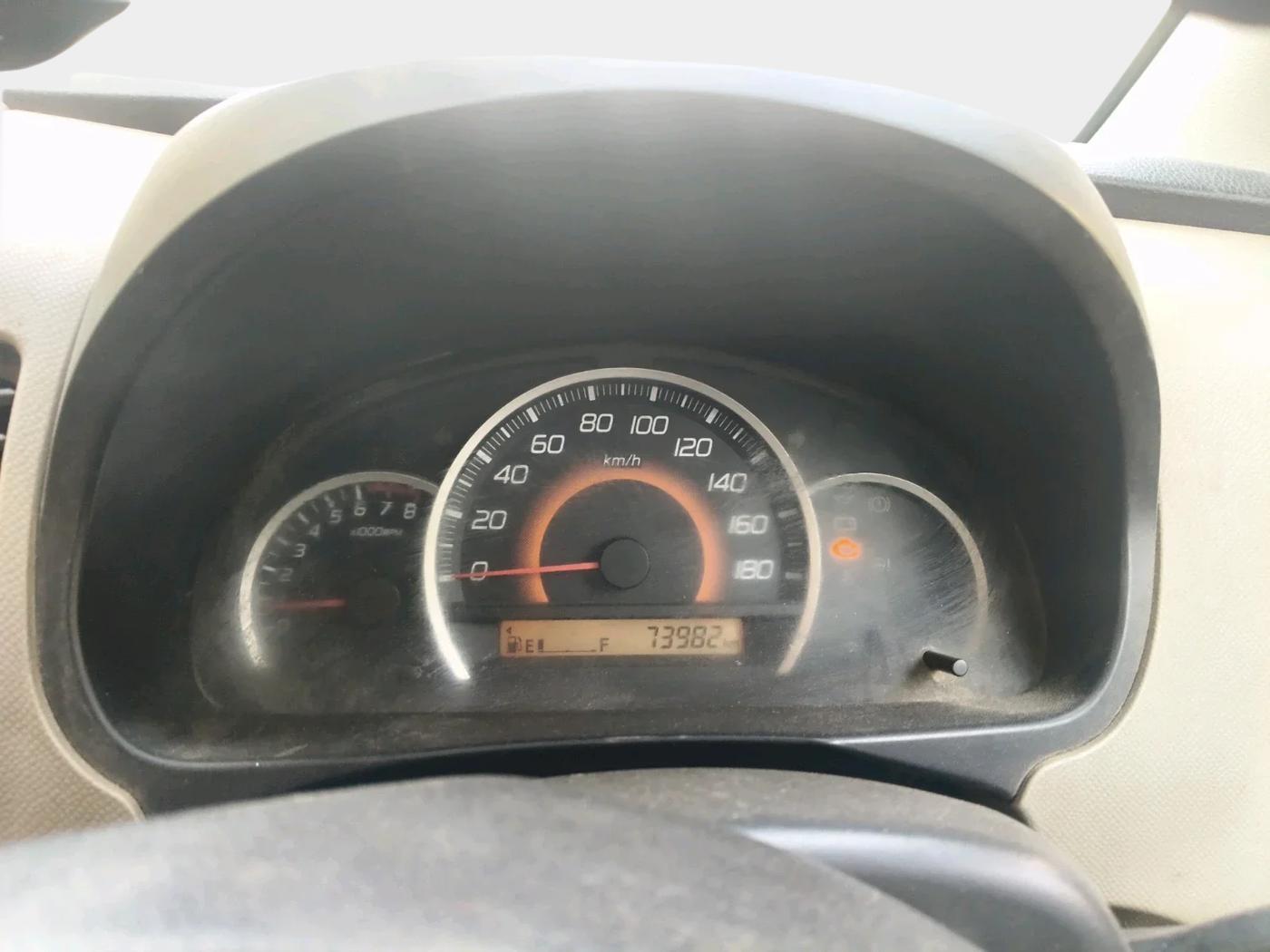 2016 Maruti Wagon R 1.0 VXI, CNG, Manual, 73,982 km, interior