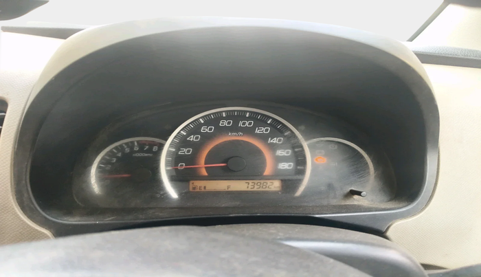 2016 Maruti Wagon R 1.0 VXI, CNG, Manual, 73,982 km, interior