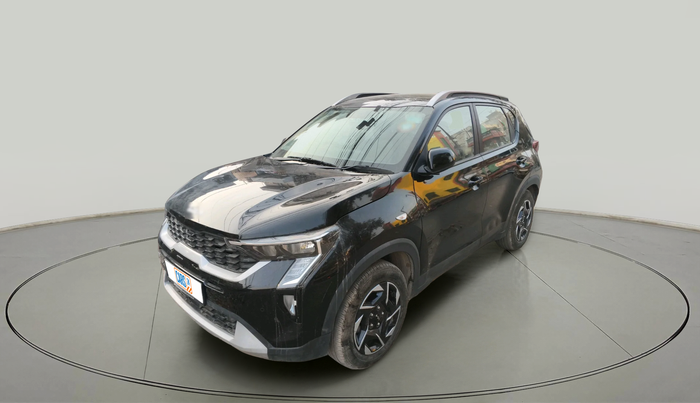 2024 KIA SONET HTK (O) 1.2 Petrol MT, Petrol, Manual, 7,405 km, exterior