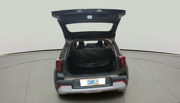 2024 KIA SONET HTK (O) 1.2 Petrol MT, Petrol, Manual, 7,405 km, exterior