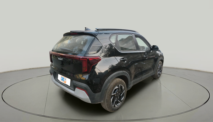 2024 KIA SONET HTK (O) 1.2 Petrol MT, Petrol, Manual, 7,405 km, exterior