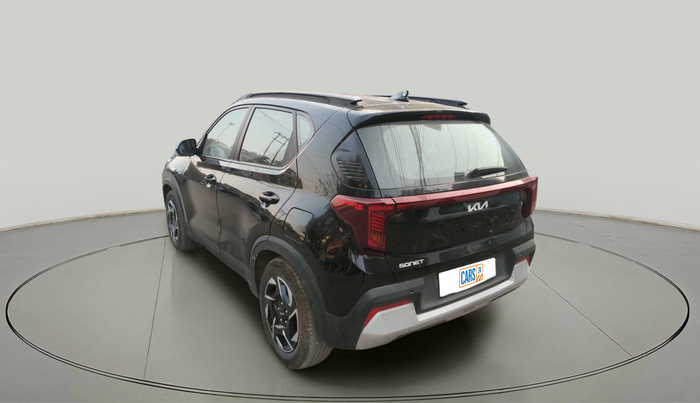 2024 KIA SONET HTK (O) 1.2 Petrol MT, Petrol, Manual, 7,405 km, exterior