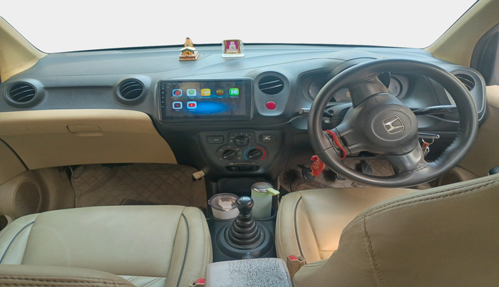2015 Honda Amaze 1.2L I-VTEC E, Petrol, Manual, 86,768 km, interior