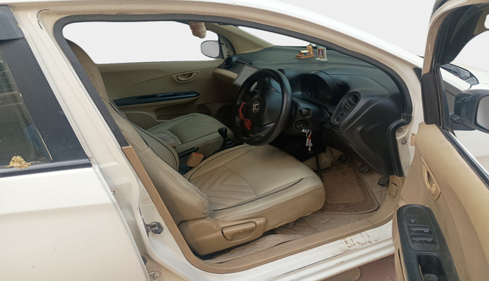 2015 Honda Amaze 1.2L I-VTEC E, Petrol, Manual, 86,768 km, interior