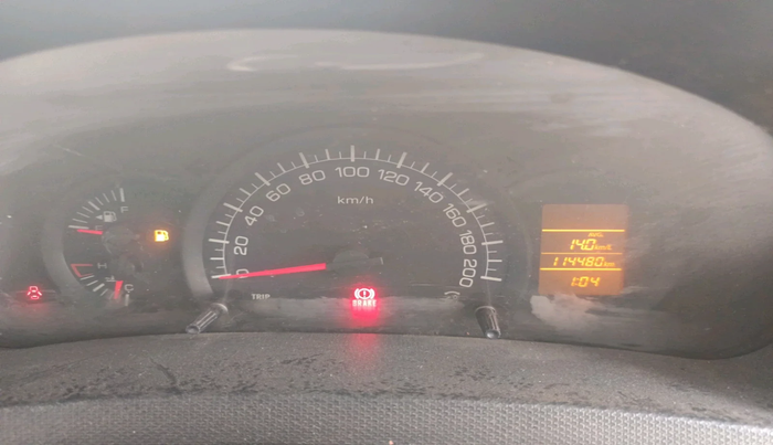 2016 Maruti Swift Dzire LXI (O), Petrol, Manual, 1,14,480 km, interior