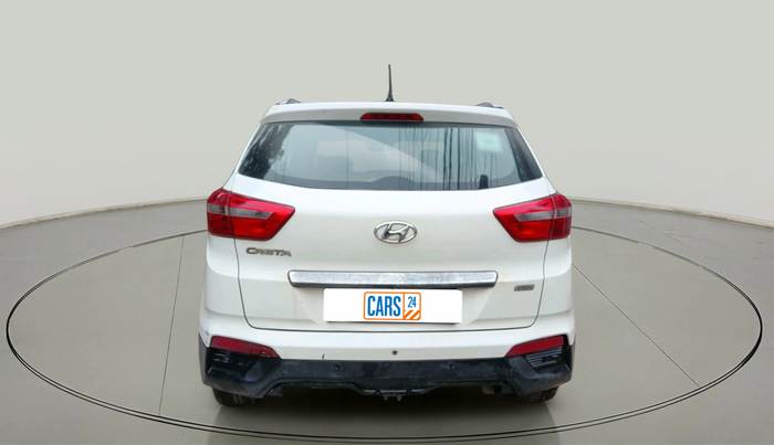 2017 Hyundai Creta E PLUS 1.4 DIESEL, Diesel, Manual, 1,11,298 km, exterior