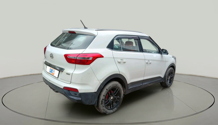 2017 Hyundai Creta E PLUS 1.4 DIESEL, Diesel, Manual, 1,11,298 km, exterior